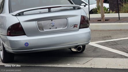 B15 02-06 sentra spec v magnaflow exhaust