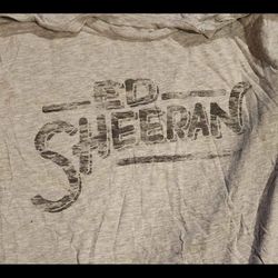 ed sheeran shirt