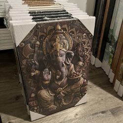 Ganesha Wall Art