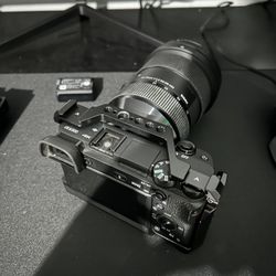 A6300+24-70 SIGMA FE 2.8