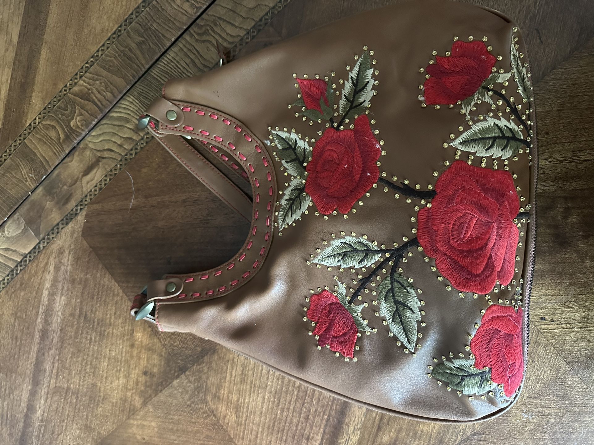 Isabella Fiore Leather Handbag