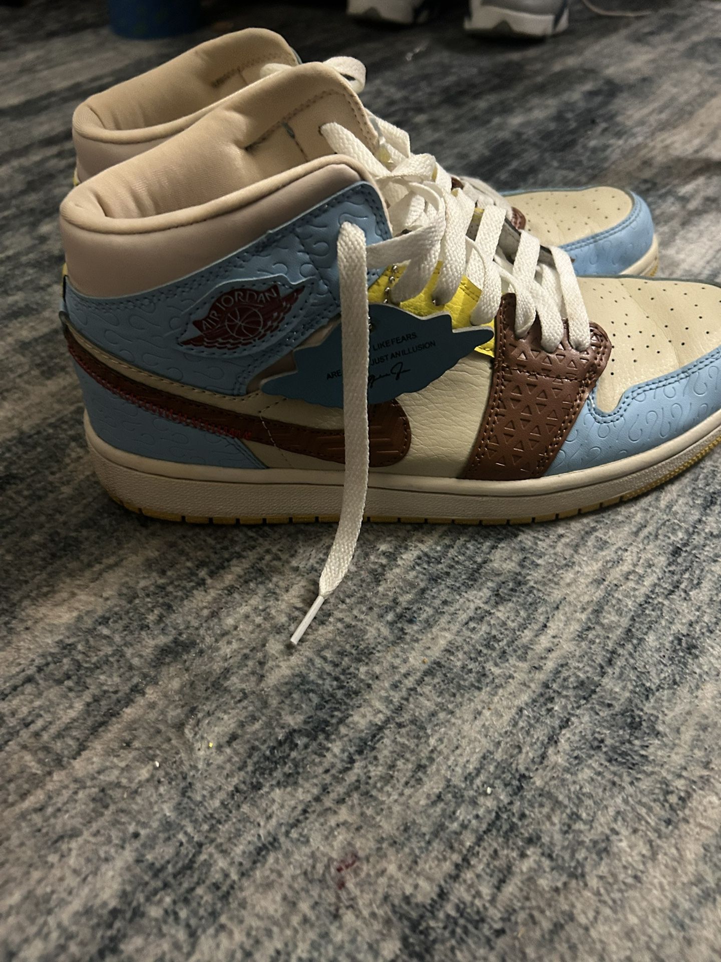 Fearless Maison air jordan 1