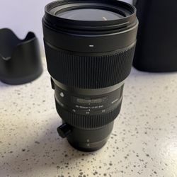 Sigma Art 50-100mm f/1.8 Canon EF