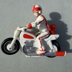 Disney Pixar Toy Story Pull ‘N Go Duke Caboom with Motorcycle