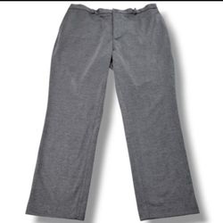 New Boohoo Man Pants 4XL W40"L31" Plus Elastic Waist Skinny Heavy Jersey Trouser Men's Pants Measurements In Description 