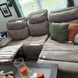 Recliner Couch And Chair