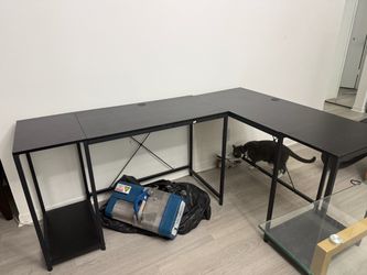 Black table