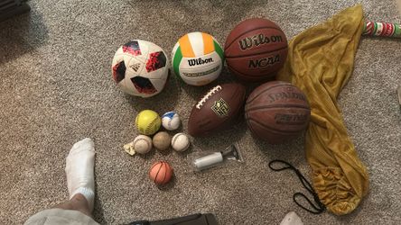 Sports balls