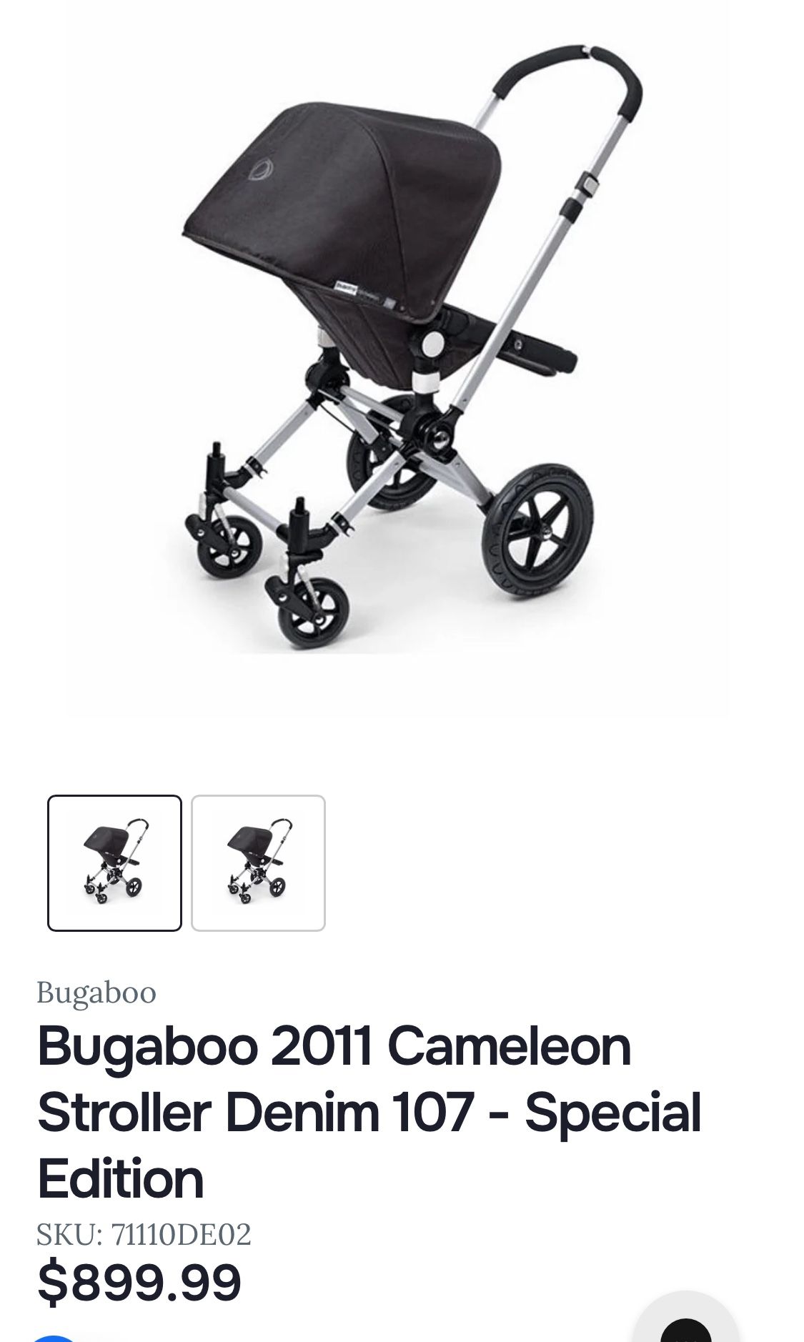bugaboo Cameleon
