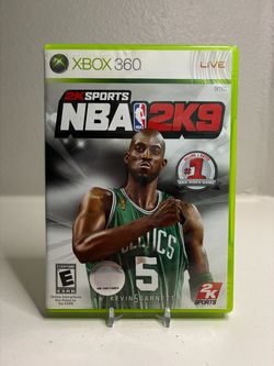 NBA 2K9 Xbox 360 CIB