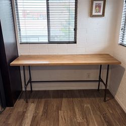 Upcycled Industrial Table