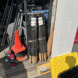Silt Fence New Rolls