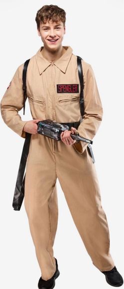 Ghostbusters Spengler costume jumpsuit Adult M