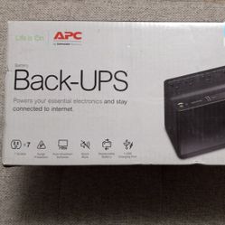New Electronics Backup Battery By APC
