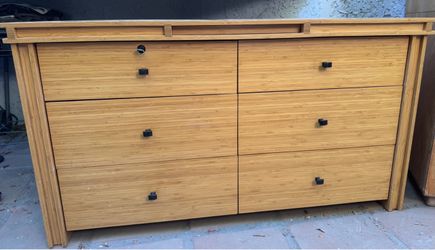 Dresser with key