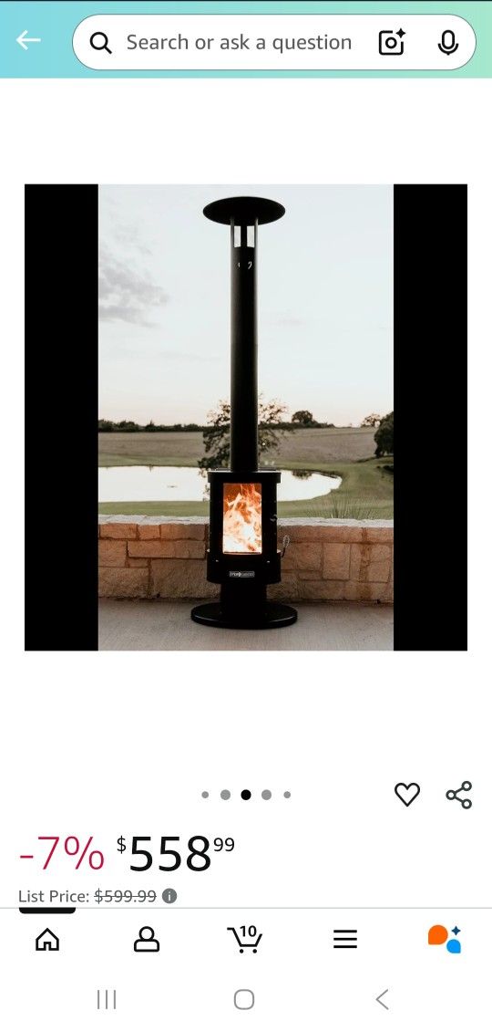 Even Embers Pellet Feuled Heater