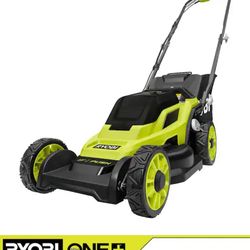 RYOBI
ONE+ 18V 13 in. Cordless Battery Walk Behind Push Lawn Mower (Tool Only)
