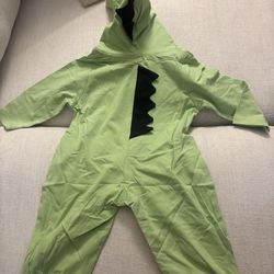Baby Dino onesie