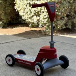Radio Flyer Scooter For Kids