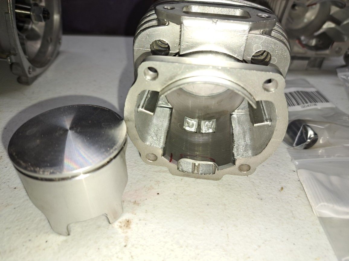 DLE-61 Ported Topend Kit
