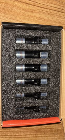 6 Fuel Injectors For Honda Ridgeline Odyssey Pilot Acura MDX 3.5L Accord 3.0L