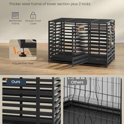 HOME XXL Heavy-Duty Dog Crate