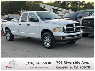 2005 Dodge Ram 2500 Quad Cab