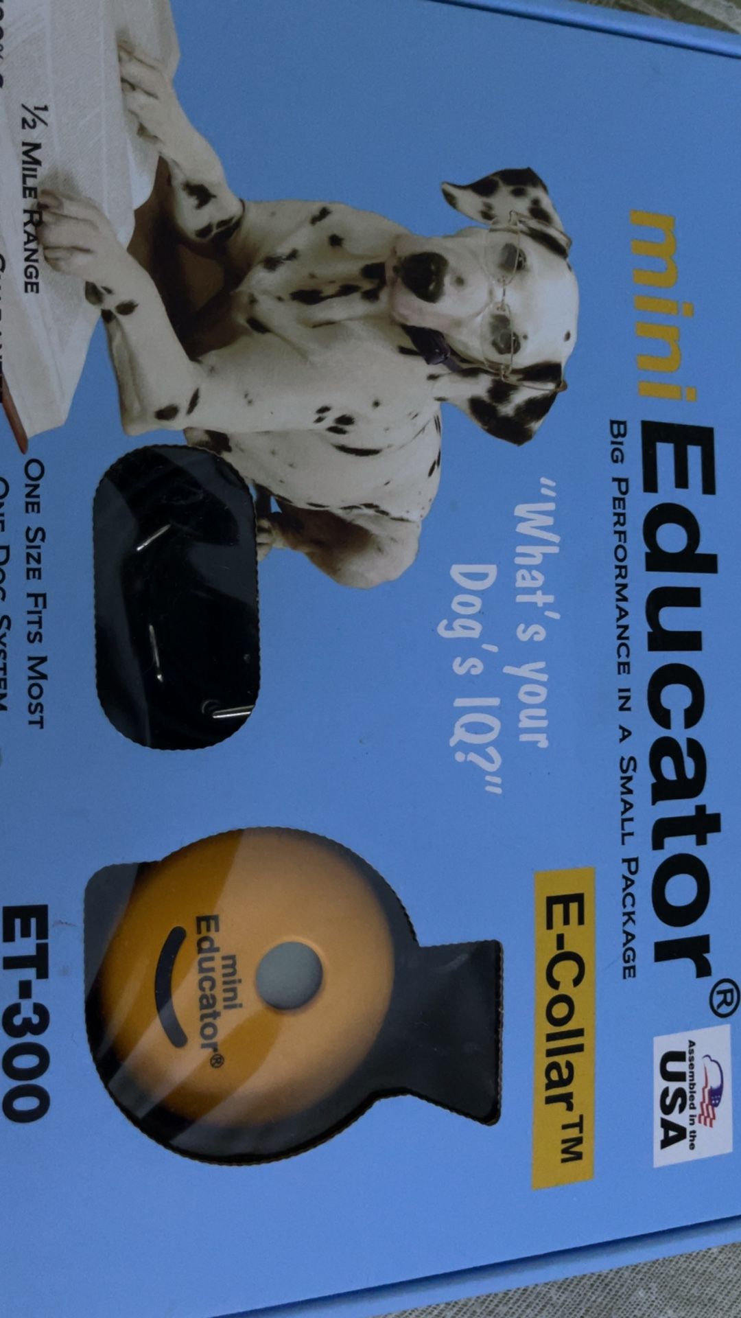 Mini Educator E Collar
