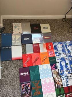 Kpop Albums