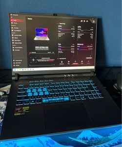 Rog strix gaming laptop