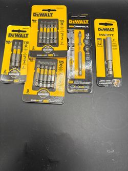 DeWalt bit lot T15 T25 3 inch max fit max impact lot