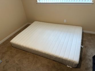 Queen Mattress - IKEA Valevag