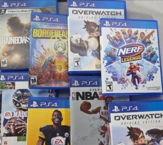 PS4 Sony Playstation 4 PS4 Eight Games