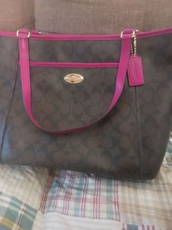 Coach tote