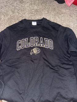 Colorado Buffs men’s Crewneck