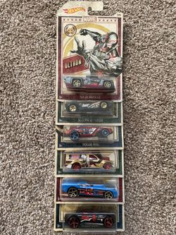 Marvel Hot wheels Set
