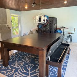 Pool Table/ Dining Table
