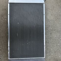 1982 to 2002 Chevy S10/S-10 Blazer V8 Conversion 1984 to 1990 Chevrolet Corvette Aluminum Radiator