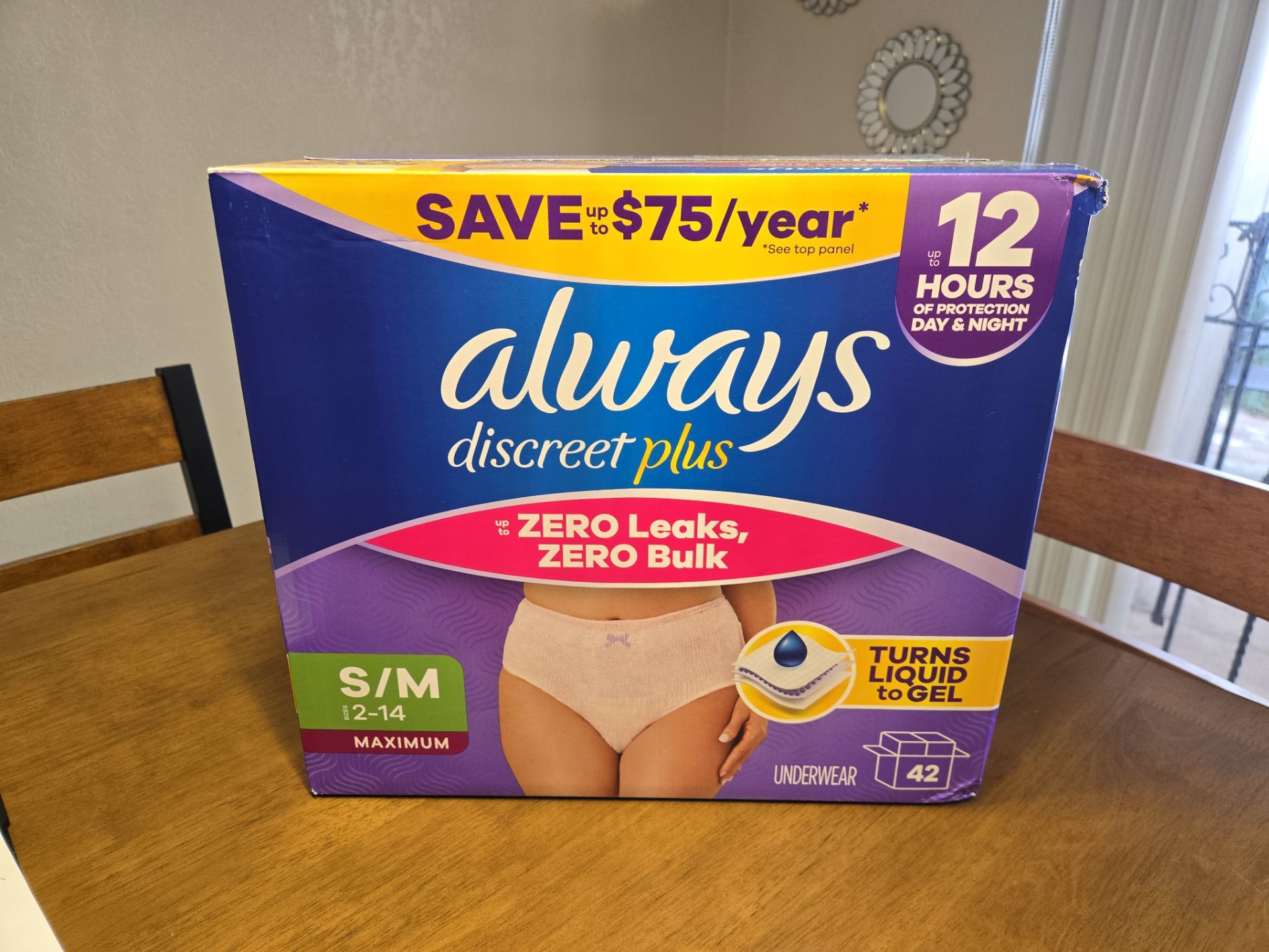 Always discreet plus