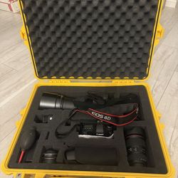 Pelican Hard Case – Waterproof, Padded for Camera Gear