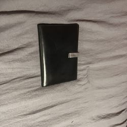  Prada Leather Passport Holder