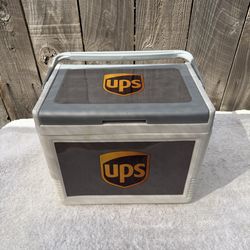 UPS ice chest