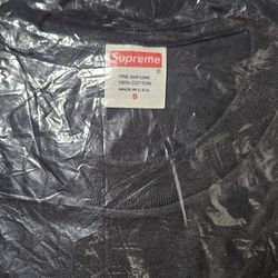 Black Supreme 30th Anniversary Shirt