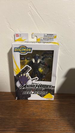 Bandai Anime Heroes Digimon Beelzemon 6.5-inch Action Figure