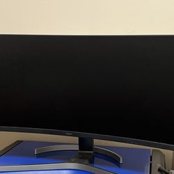 Samsung  49” Ultra wide