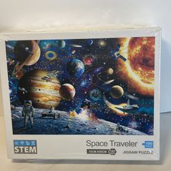 STEM Space Travel 1000 PCs Puzzle 
