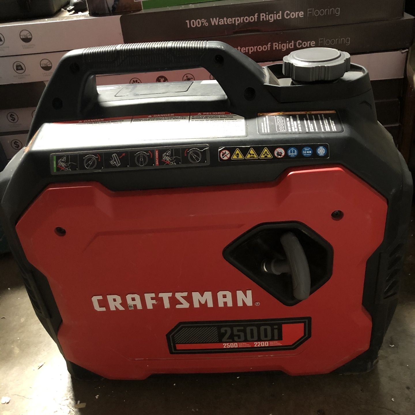 Craftsman Generator 