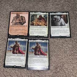 Magic: The Gathering Legendary Rares Pick And Choose