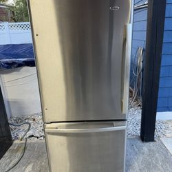 Amana Refrigerator 30 X 67 Working Perfect Clean One Receipt For 90 Days Warranty 