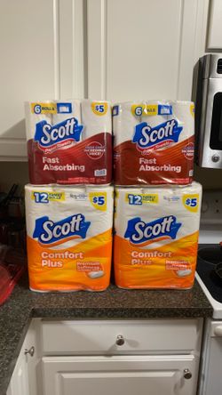 Scott Paper Bundle-4 Items!($20.00+ Value)